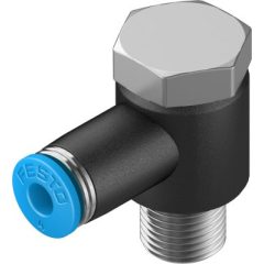 QSLV-1/8-4  Dugaszolható könyök csatlakozó