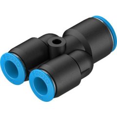 QSY-12-10  Dugaszolható Y csatlakozó