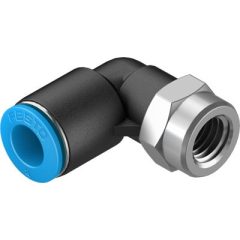 QSLF-1/8-8-B Dugaszolható könyök csatlakozó