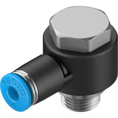 QSLV-G1/8-4  Dugaszolható könyök csatlakozó