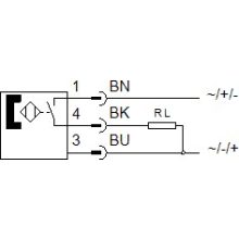 SME-8M-DS-24V-K-0.3-M8D  Közelítéskapcsoló