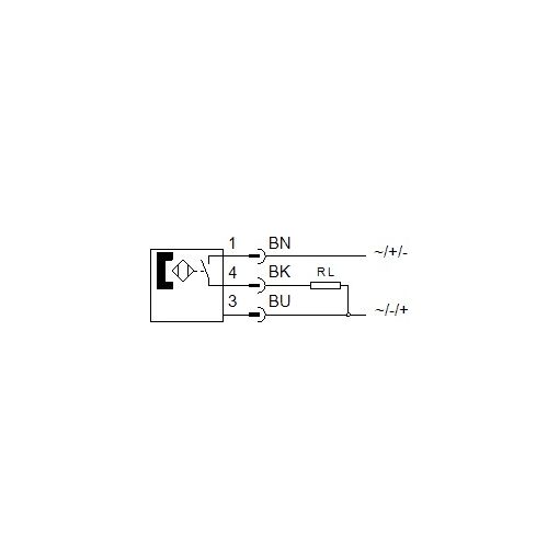 SME-8M-DS-24V-K-0.3-M8D  Közelítéskapcsoló