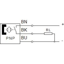 SMT-10M-PS-24V-E-2.5-L-OE  Közelítéskapcsoló