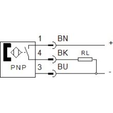 SMT-8M-A-PS-24V-E-0,3-M8D  Közelítéskapcsoló