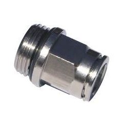 RP020-4-1/4  Dugaszolható egyenes csatlakozó